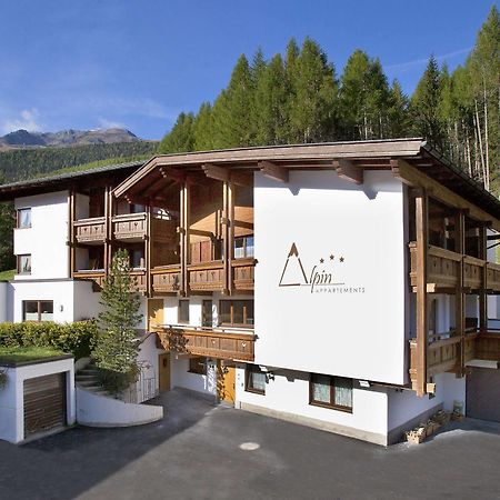 Appartement Alpin Сьолден Екстериор снимка