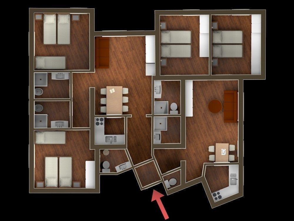 Appartement Alpin Сьолден Екстериор снимка