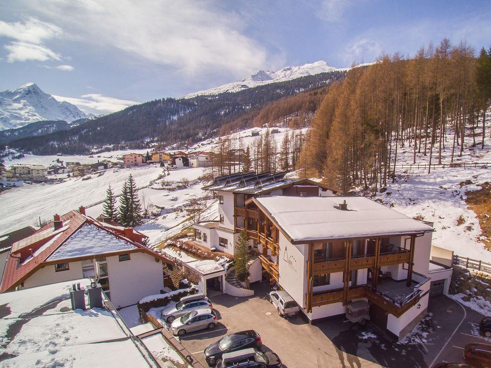 Appartement Alpin Сьолден Екстериор снимка