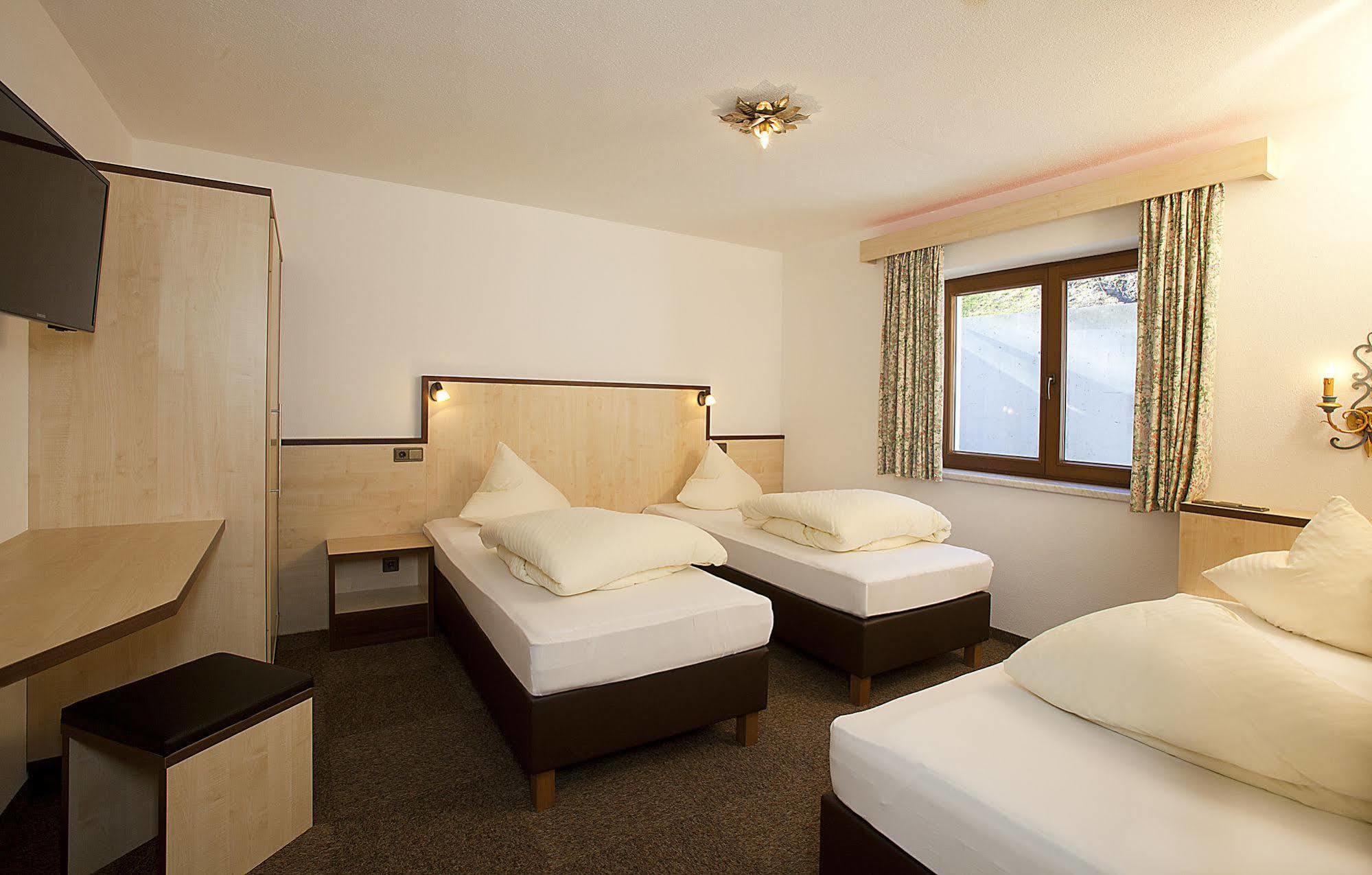 Appartement Alpin Сьолден Екстериор снимка