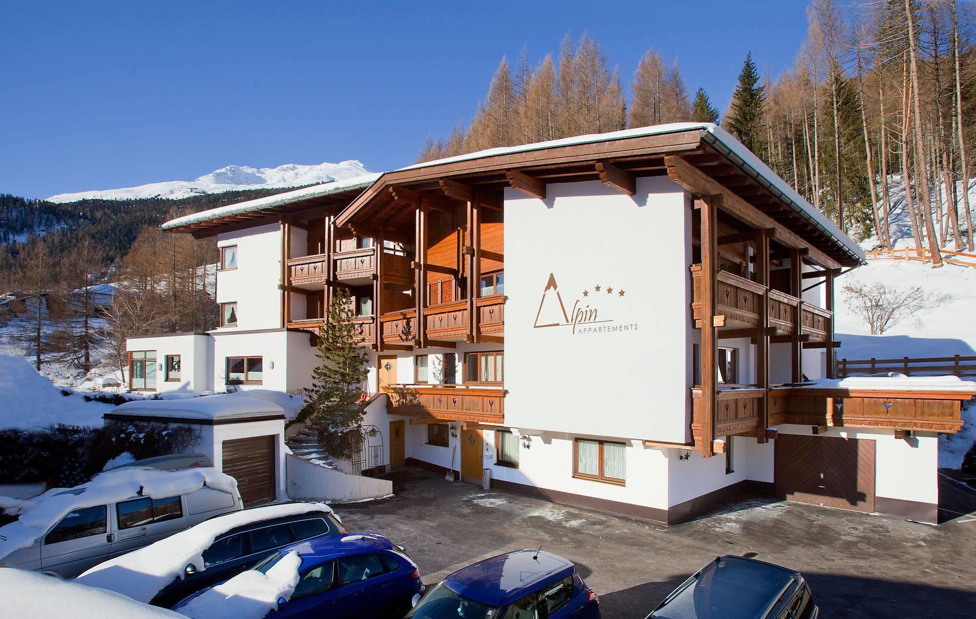 Appartement Alpin Сьолден Екстериор снимка